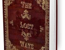 The Lost Ways Book